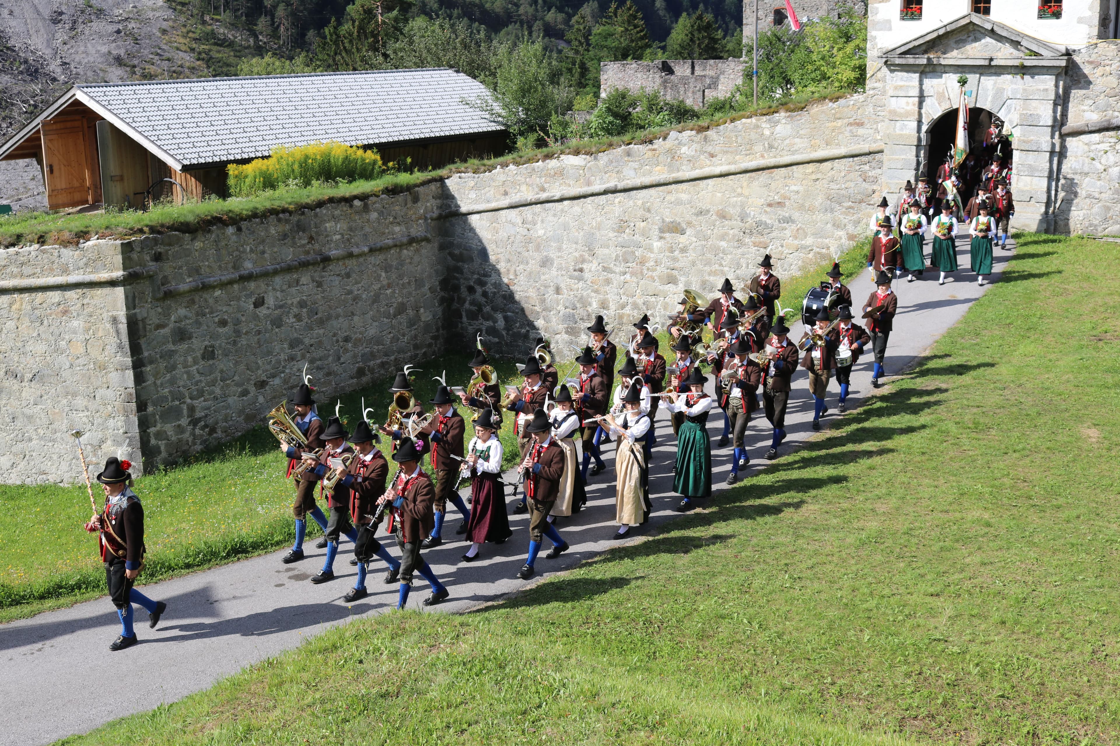 Burgfrieden 15.8.2019