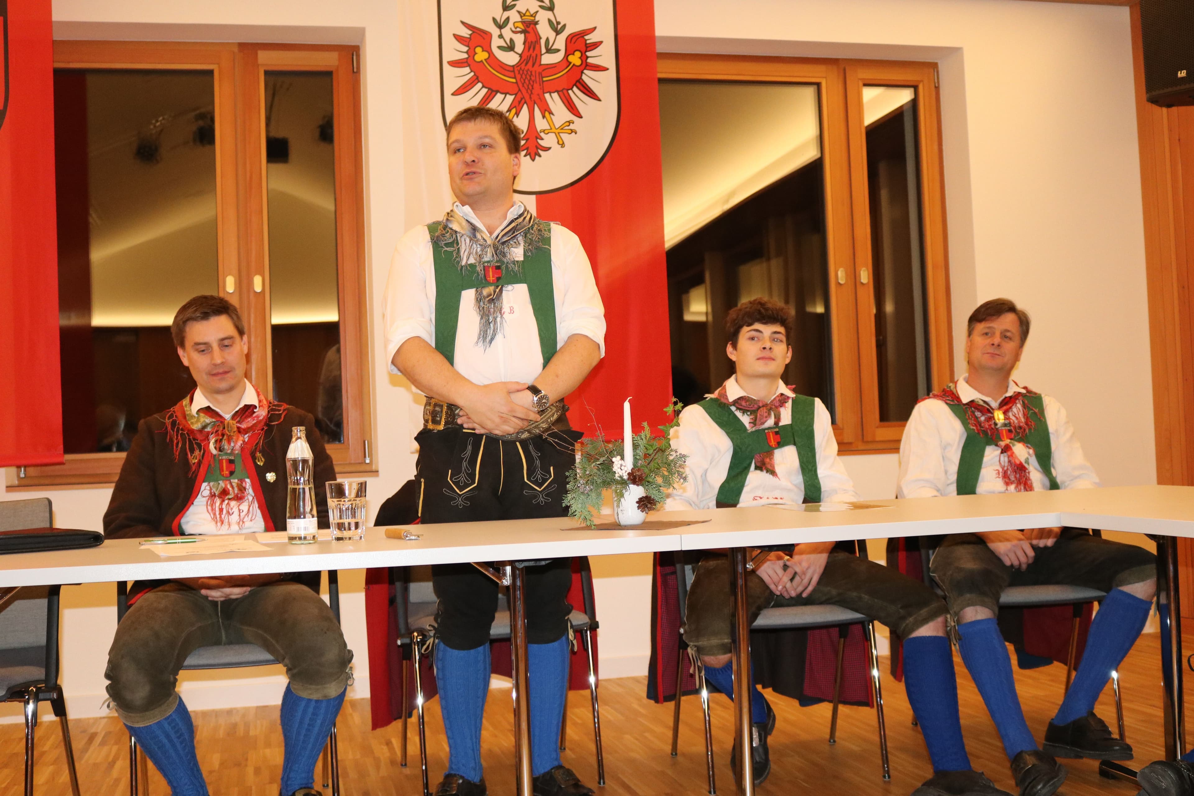 Jahreshauptversammlung 2018