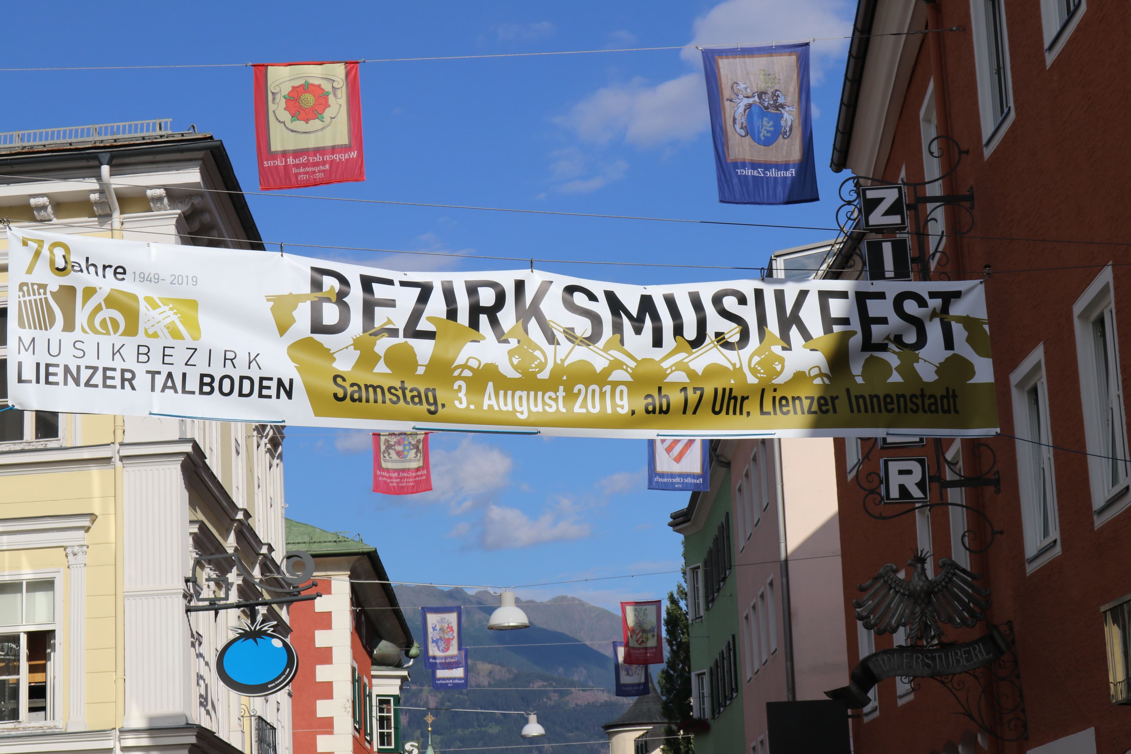Bezirksmusikfest 2019
