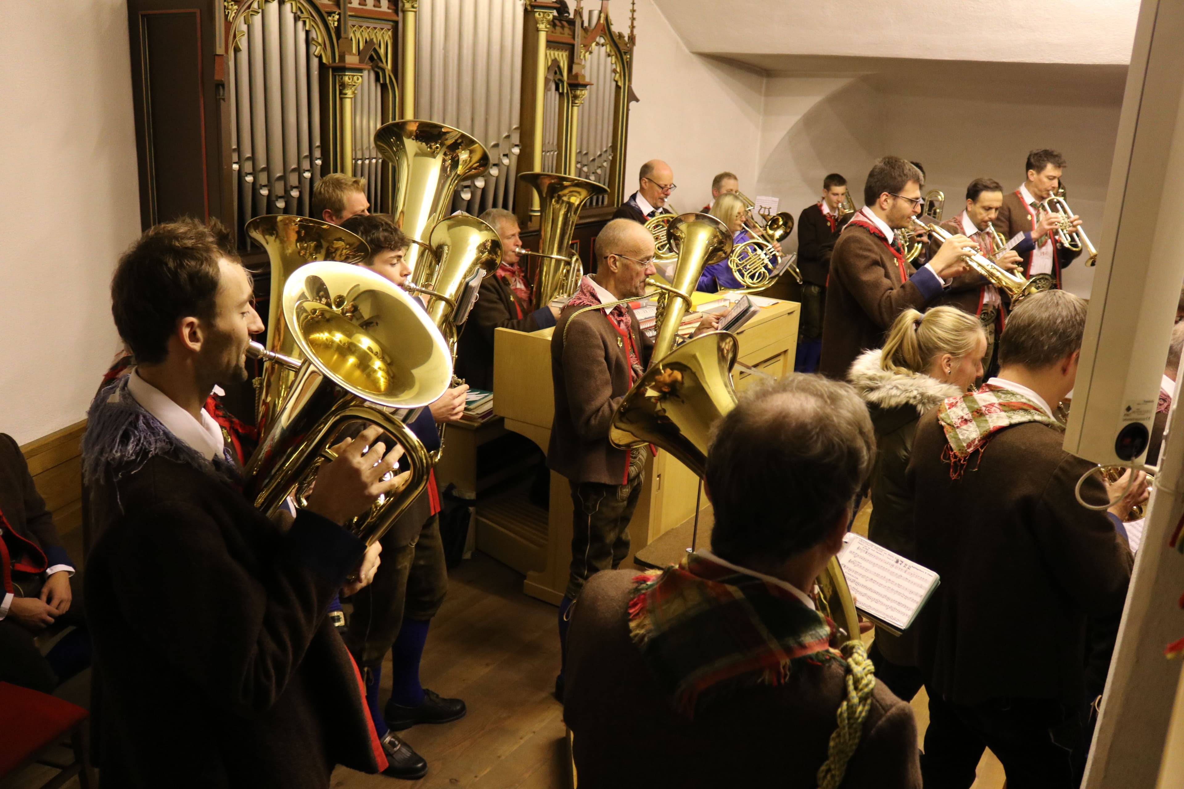 Cäcilienmesse, JHV 2022