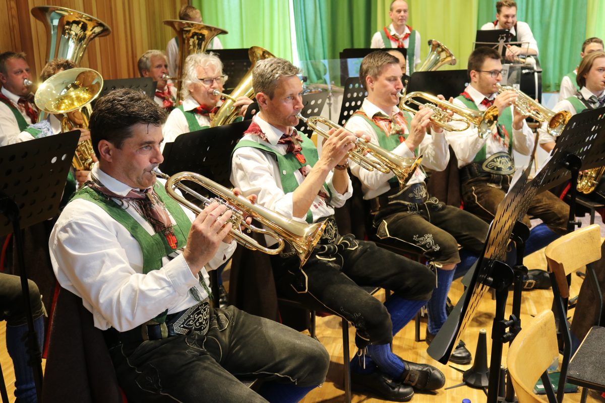 Frühjahrskonzert der Hauger Musikkapelle Leisach